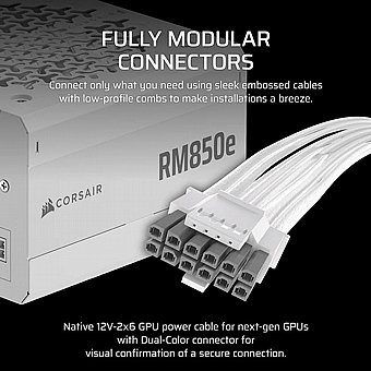 ��� ��� Corsair RM850e Fully Modular 850W 80 Plus Gold