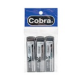 סט שלוש עופרות חודים לעפרון מכאני 0.7 מ"מ - מבית Cobra סט שלוש עופרות חודים לעפרון מכאני 0.7 מ"מ - מבית Cobra