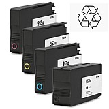 סט 4 ראשי דיו תואמים HP 953XL סט 4 ראשי דיו תואמים HP 953XL