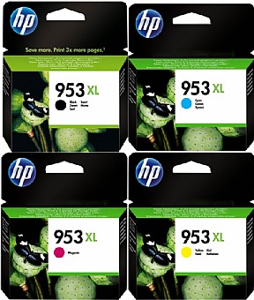 �� 4 ���� ��� ������� HP 953XL 
