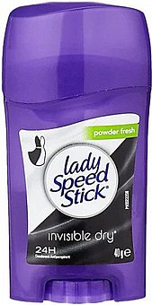 �������� ���� ����� Speed Stick Invisible Dry Powder Fresh ���� 40 �"�