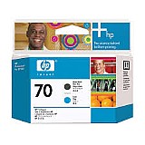 ראש הדפסה שחור סיאן מקורי HP 70 C9404A ראש הדפסה שחור סיאן מקורי HP 70 C9404A