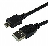 כבל USB ל- Micro HDMI באורך 3 מטר כבל USB ל- Micro HDMI באורך 3 מטר
