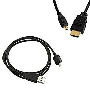 ��� USB �- Micro HDMI ����� 3 ��� 