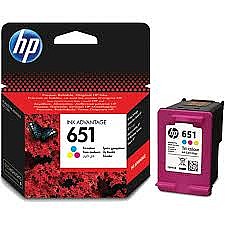 ��� ��� ������ �����  HP 651 C2P11AE