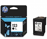 ראש דיו שחור HP 123 F6V17AE ראש דיו שחור HP 123 F6V17AE