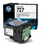 ראש הדפסה מקורי לפלוטר B3P06A - 727 HP ראש הדפסה מקורי לפלוטר B3P06A - 727 HP