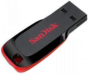 ���� ��� �� SanDisk Cruzer Blade 32GB