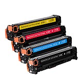 סט טונרים תואמים HP 305A סט טונרים תואמים HP 305A