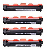 רביעיית טונרים תואמים Brother TN1050 רביעיית טונרים תואמים Brother TN1050