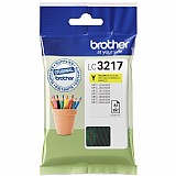 ראש דיו צהוב מקורי Brother LC-3217Y ראש דיו צהוב מקורי Brother LC-3217Y