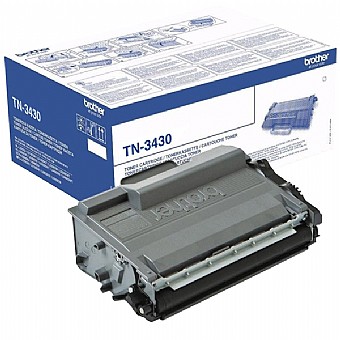 טונר שחור מקורי Brother TN3400 | - טונר למדפסת Brother | - טונרים ...