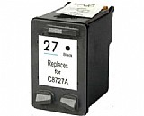 ראש דיו שחור תואם HP 27 C8727AE ראש דיו שחור תואם HP 27 C8727AE