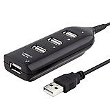 מפצל USB2 ל-4 כניסות מפצל USB2 ל-4 כניסות