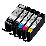 �� 5 ���� ��� ������ Canon PGI570XL- CLI571XL