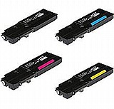 סט 4 טונרים תואמים למדפסת Xerox 106R03532/3/4/5 C400/C405 סט 4 טונרים תואמים למדפסת Xerox 106R03532/3/4/5 C400/C405