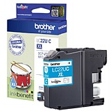 ראש דיו כחול מקורי Brother LC22UC XL ראש דיו כחול מקורי Brother LC22UC XL