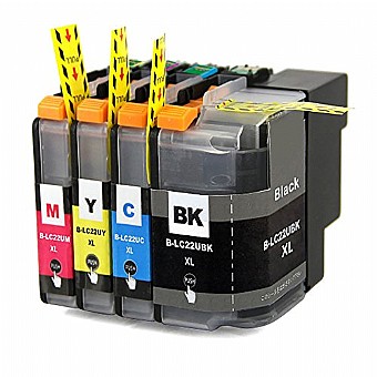 �� 4 ���� ��� ������ Brother LC22U XL
