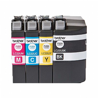 �� 4 ���� ��� ������� Brother LC22U XL