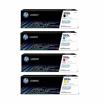 �� 4 ������ ������� HP 203A