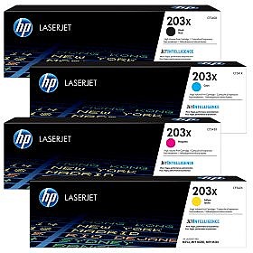 �� 4 ������ ������� HP 203X
