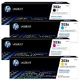 �� 4 ������ ������� HP 203X