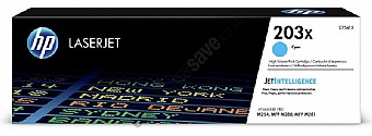 ����� ���� ����� HP 203X CF541X