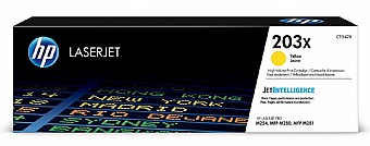 ����� ���� ����� HP 203X CF542X