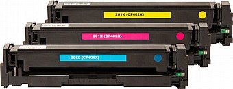 ���� ������ ������ HP 201X CF253XM
