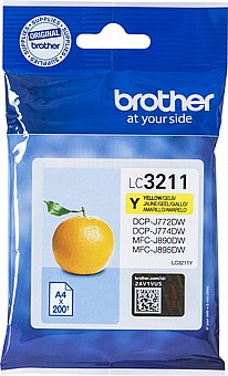 ��� ��� ���� ����� Brother LC3211Y