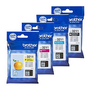 �� 4 ���� ��� ������� Brother LC3211