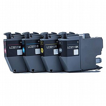 �� 4 ���� ��� ������� Brother LC3211