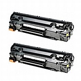 זוג טונרים תואמים HP 44A CF244A זוג טונרים תואמים HP 44A CF244A