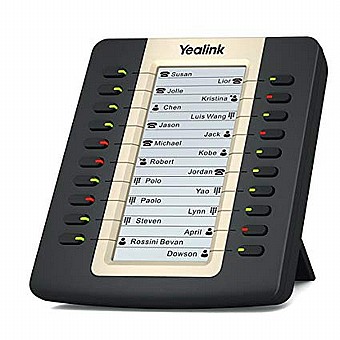 ����� ����� ����� �� �� LCD ���� ������� Yealink EXP20