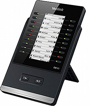 ����� ����� ����� �� �� LCD ���� ������� Yealink EXP40