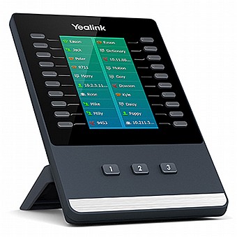 ����� ����� ����� �� �� LCD ���� ������� Yealink EXP50