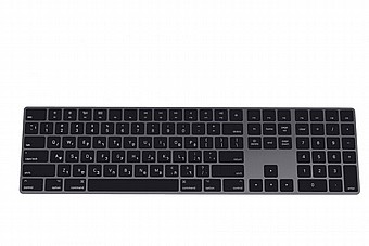 מקלדת Apple Magic Keyboard with Numeric Keypad MMMR3HB/A