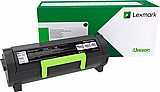 טונר שחור מקורי Lexmark 56F5U0E טונר שחור מקורי Lexmark 56F5U0E