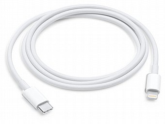 ��� �����  Apple Lightning to USB-C Cable 1m