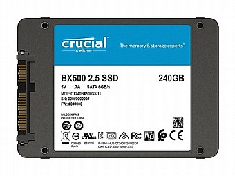 ���� SSD ����� Crucial BX500 CT240BX500SSD1 240GB