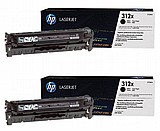 טונר שחור HP 312X CF380XD טונר שחור HP 312X CF380XD