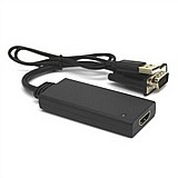 ממיר HDMI ל VGA ממיר HDMI ל VGA