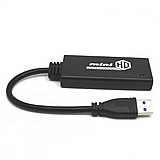 מתאם USB 3.0 ל HDMI מתאם USB 3.0 ל HDMI