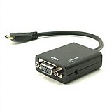 ���� Mini HDMI � VGA w/Audio