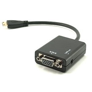 ���� Mini HDMI � VGA w/Audio