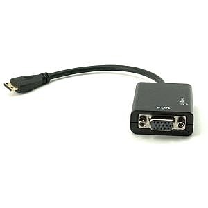 ���� Mini HDMI � VGA w/Audio