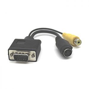 ���� VGA � S-VIDEO/RCS