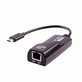 מתאם USB 3.1 ל Lan Gigabit מתאם USB 3.1 ל Lan Gigabit