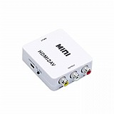 ממיר AV ל- HDMI ממיר AV ל- HDMI