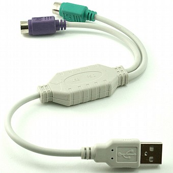 ���� USB �- PS2